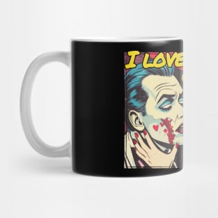 i love zombies Mug